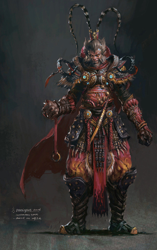 Illustration for article titled The Astounding Video Game Art of Yang Qi